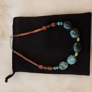Stone necklace